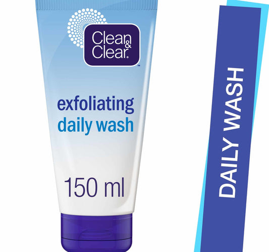 Clean & Clear Daily Wash Exfoliating 150 ml