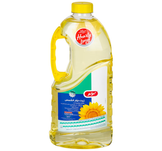 LuLu Sunflower Oil 2 x 1.5 Litres