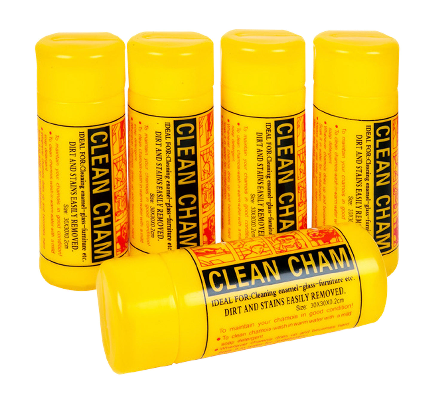 Automate Chamois Cleaning Cloth, 5 pcs, CH1