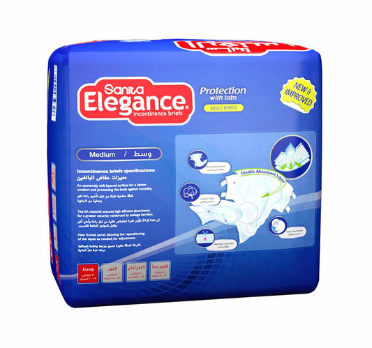 Sanita Elegance Adult Diaper Medium 11 pcs