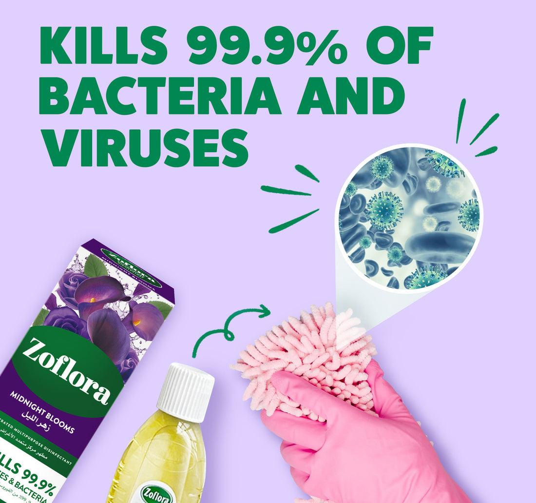 Zoflora Midnight Blooms Concentrated Multipurpose Disinfectant 250 ml