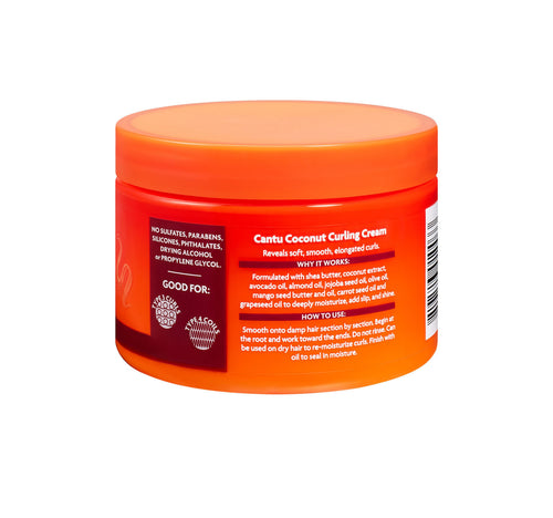 Cantu Shea Butter Coconut Curling Cream 340 g