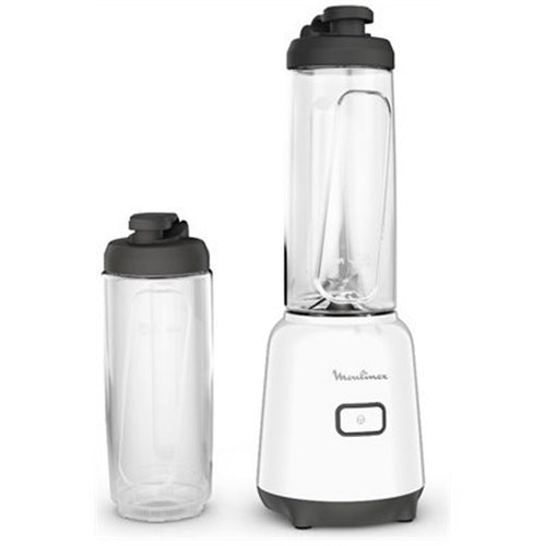 Moulinex Mix & Move Mini Blender Mixer, 0.6 L, 300 W, White, LM15F127
