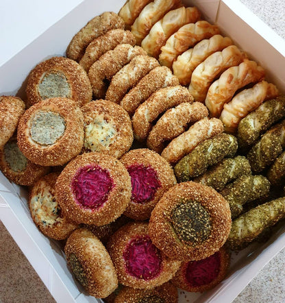 Simit (Turkish Sesame Bread Ring)