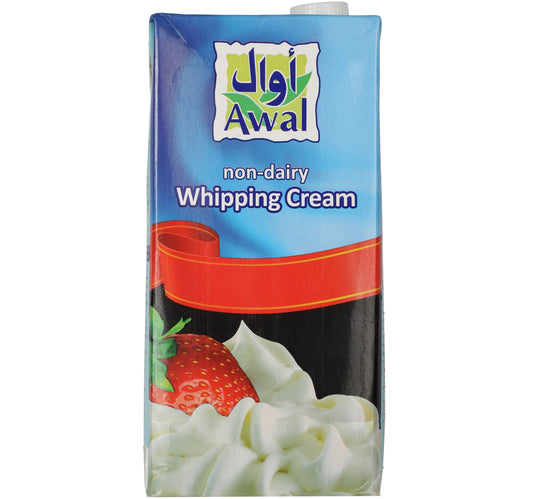 Awal Whipping Cream 1 Litre
