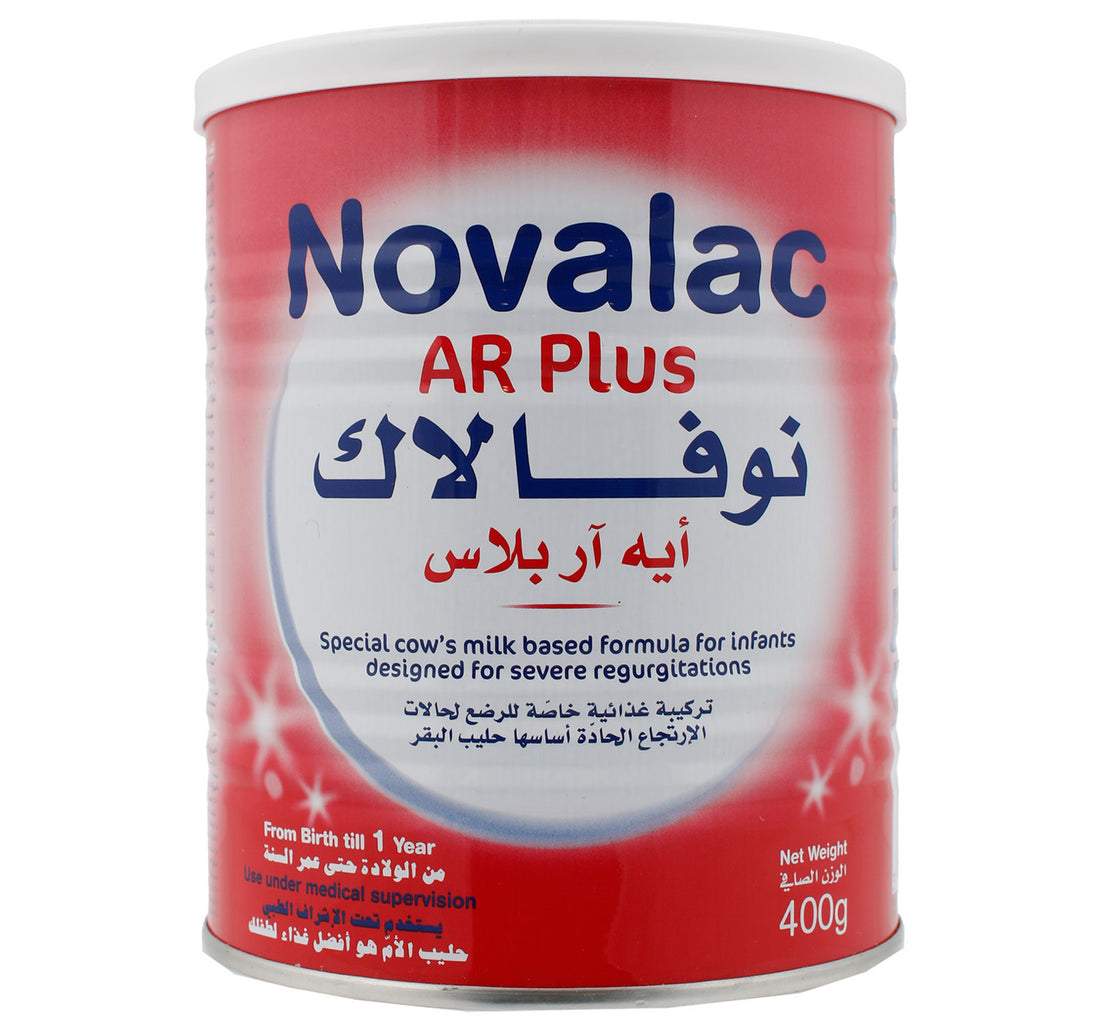 Novalac AR Plus Baby Milk Powder, From 0-1 Years 400 g