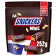 كيس شوكولاتة سنيكرز مينيز 14 قطعة 252 جم