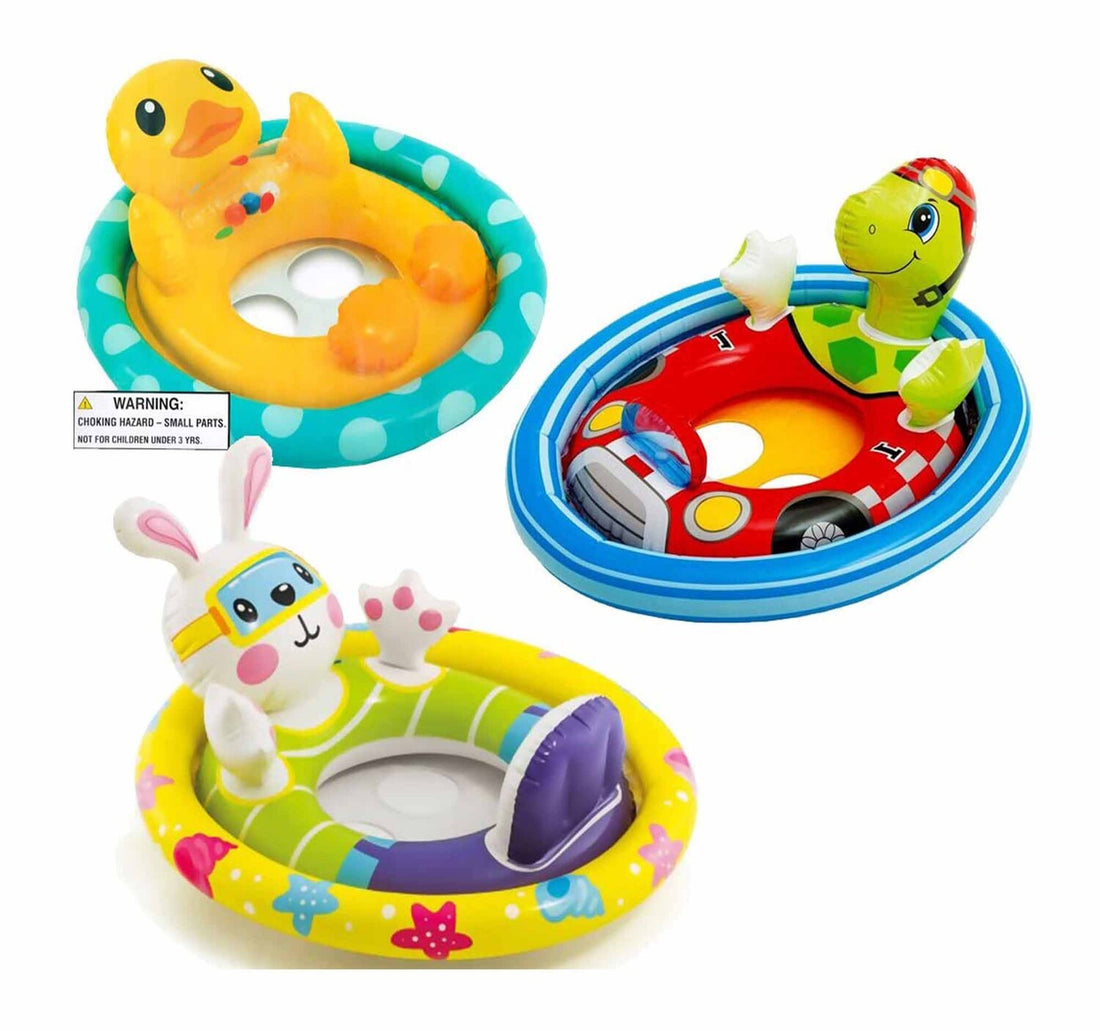 Intex See Me Sit Pool Rider 59570 Assorted 1pc