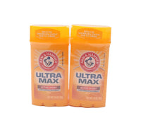Arm & Hammer Ultra Max Active Sport Anti-Perspirant Deodorant Stick 2 x 73 g