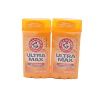 مزيل عرق أرم آند هامر ألترا ماكس أكتيف سبورت مضاد للتعرق، 2 × 73 جم