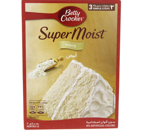 Betty Crocker Super Moist White 500 g