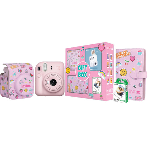 Fujifilm Instax Camera Mini 12 Value Pack