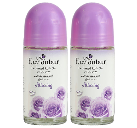 Enchanteur Deo Roll On Assorted 2 x 50 ml