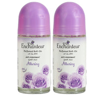 Enchanteur Deo Roll On Assorted 2 x 50 ml