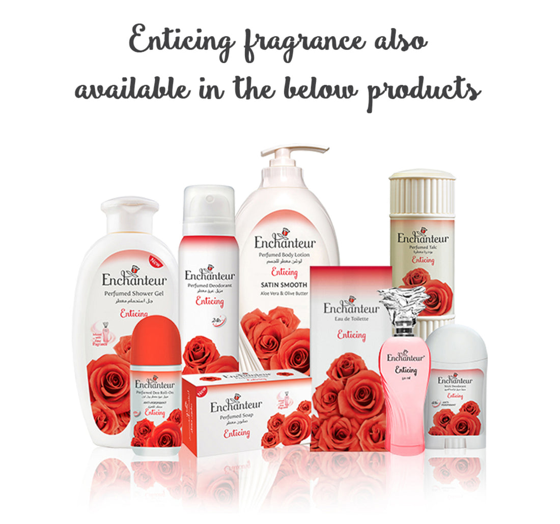 Enchanteur Enticing Perfumed Deodorant 150 ml