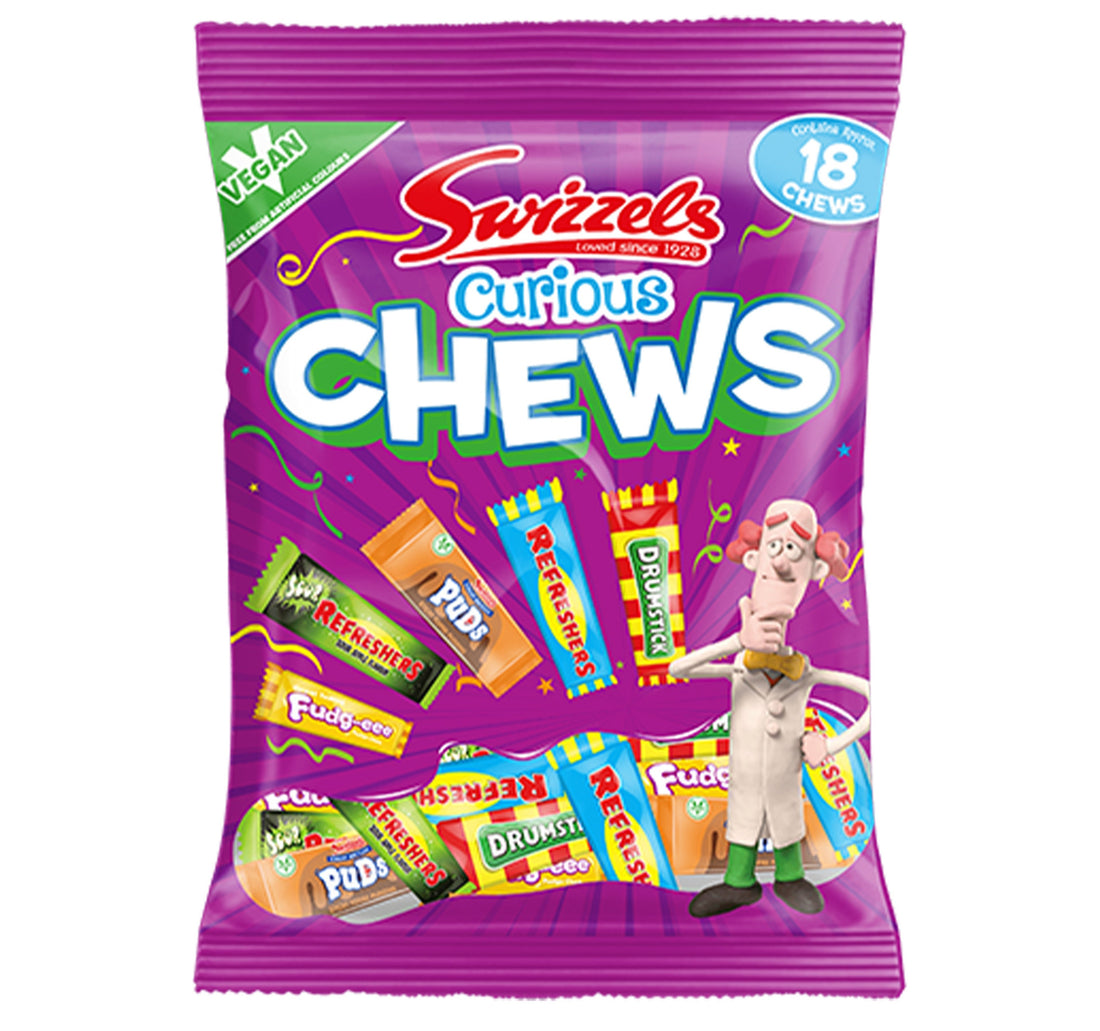 Swizzels Curious Chews Vegan 171 g
