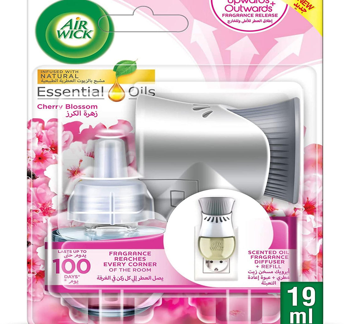 معطر جو إير ويك بلج إن معطر جو برائحة زهر الكرز 19 مل