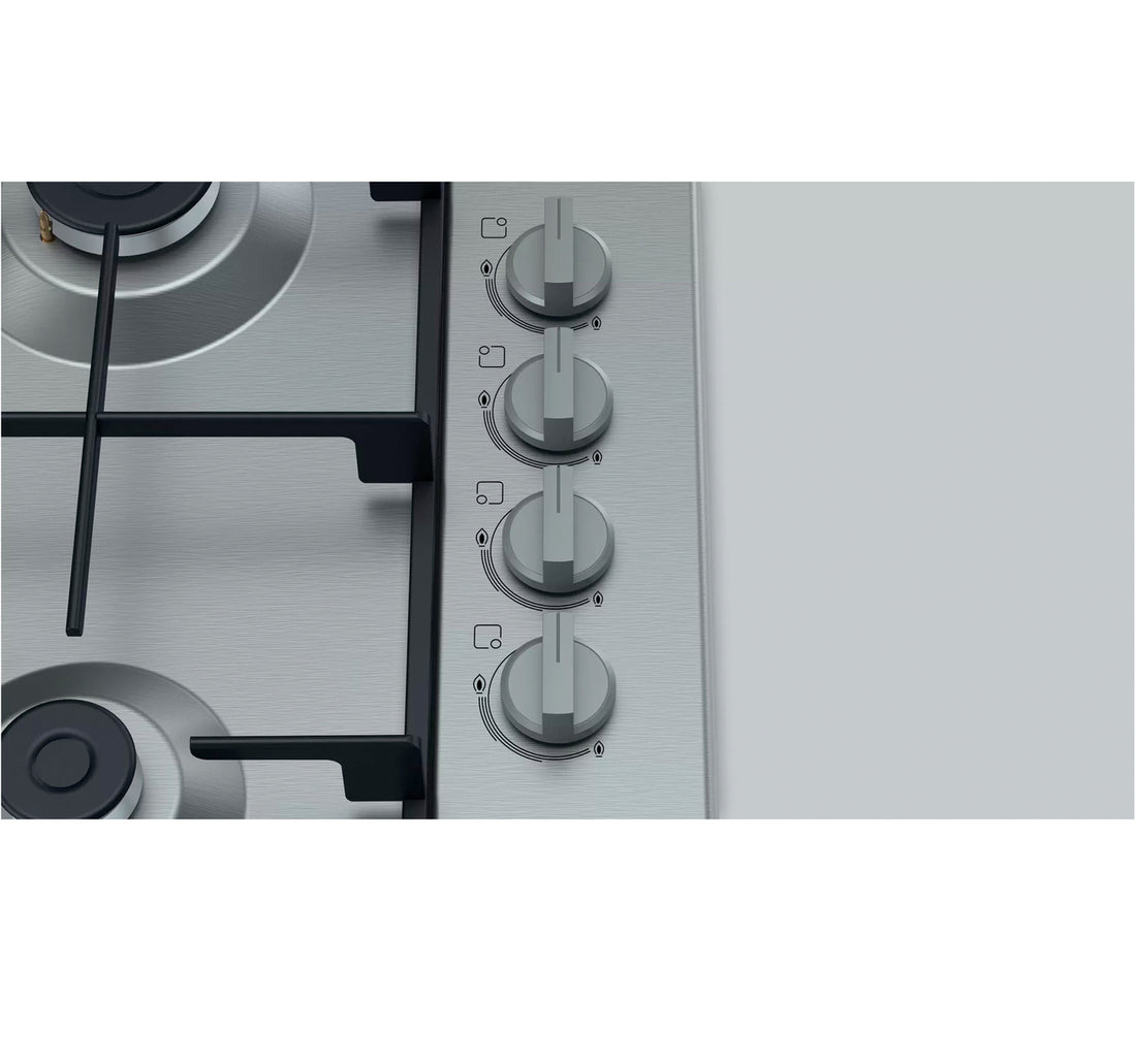Bocsh Built In Gas Hob PBP6C5B62M 60cm Stainless steel