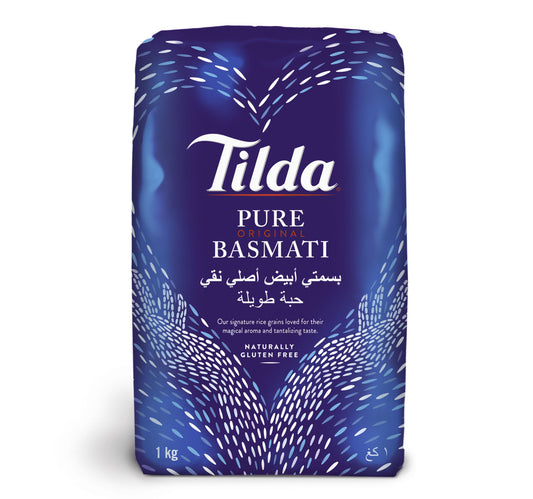 Tilda Pure Original Basmati Rice 1 kg