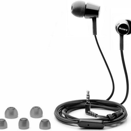 Sony In-Ear Headphone MDR-EX155AP Black