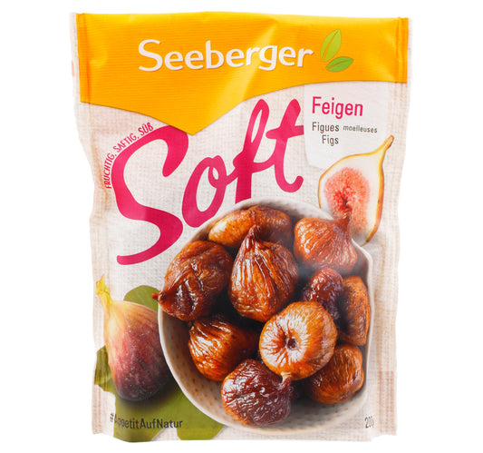 Seeberger Soft Dried Fig 200 g