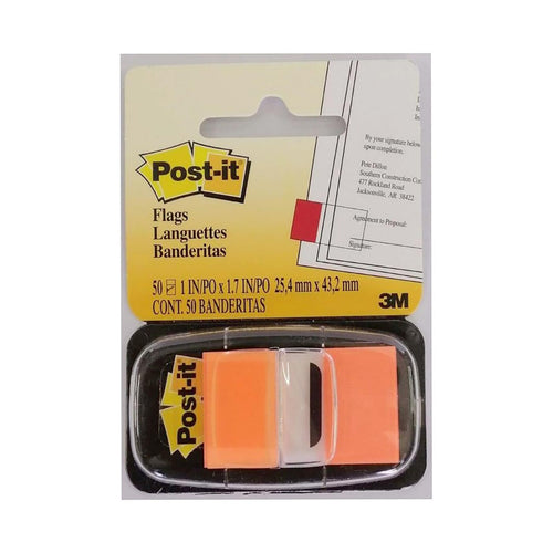 3M Post-it Flag Orange