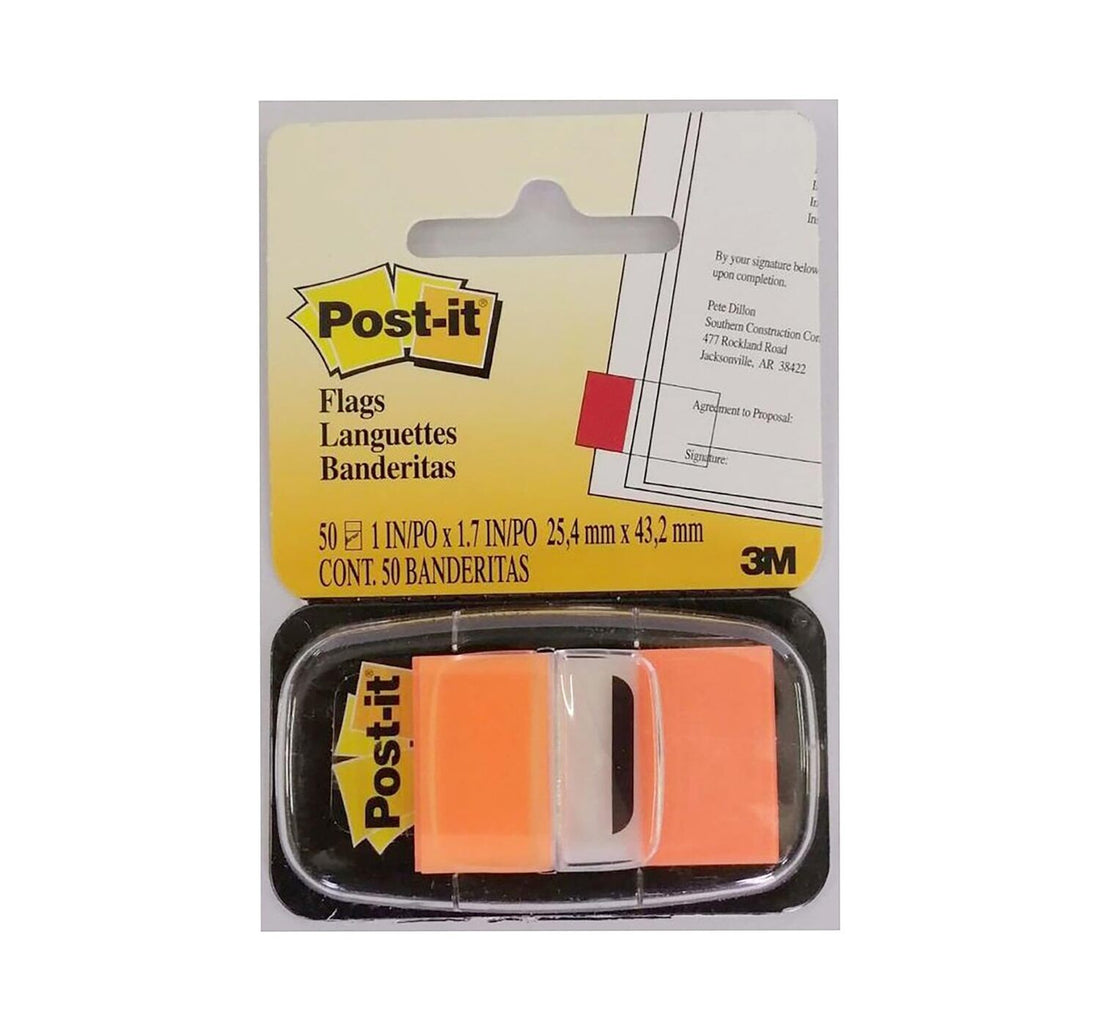 3M Post-it Flag Orange