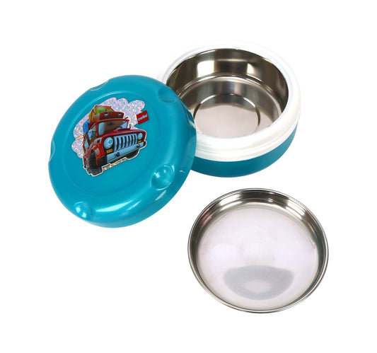 Cello Munch Stainless Steel Lunch Box Small 400ml Assorted