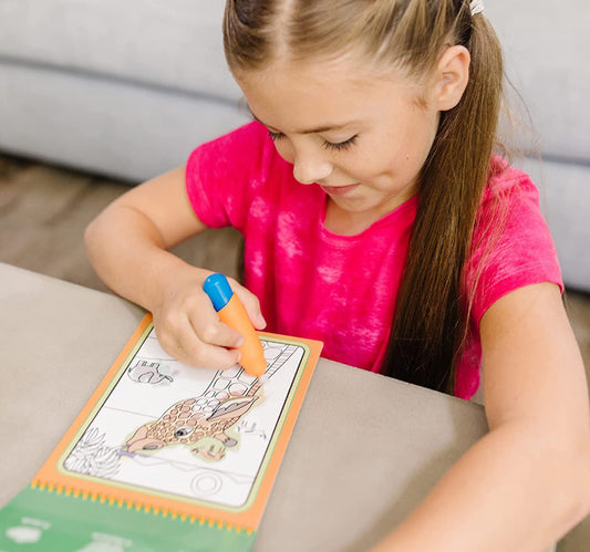 Melissa and Doug Water Wow - Safari Water Reveal Pad MD9441