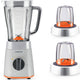 Kenwood Blender, 500W, 2L Jar, 2 Speeds + Pulse, 2 Multi Mills, White - OWBLP15.360WH