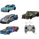 Skid Fusion R/C Rechargeable Model Car With Light 9024-1-4 Assorted Color