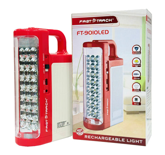 Fast Track LED Rechargable Emergency Light, FT-9010LED