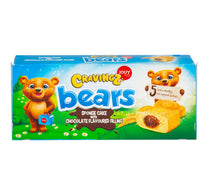 Jouy & Co Cravingz Bear Sponge Cake with Chocolate Value Pack 5 x 40 g