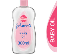 Johnson's Baby Oil 300 ml