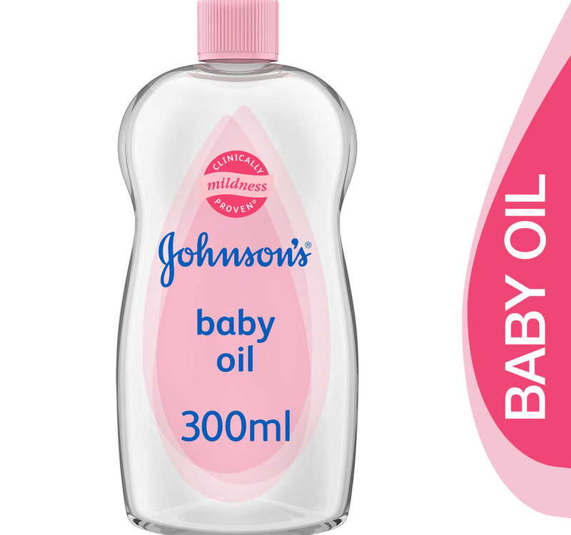 Johnson's Baby Oil 300 ml