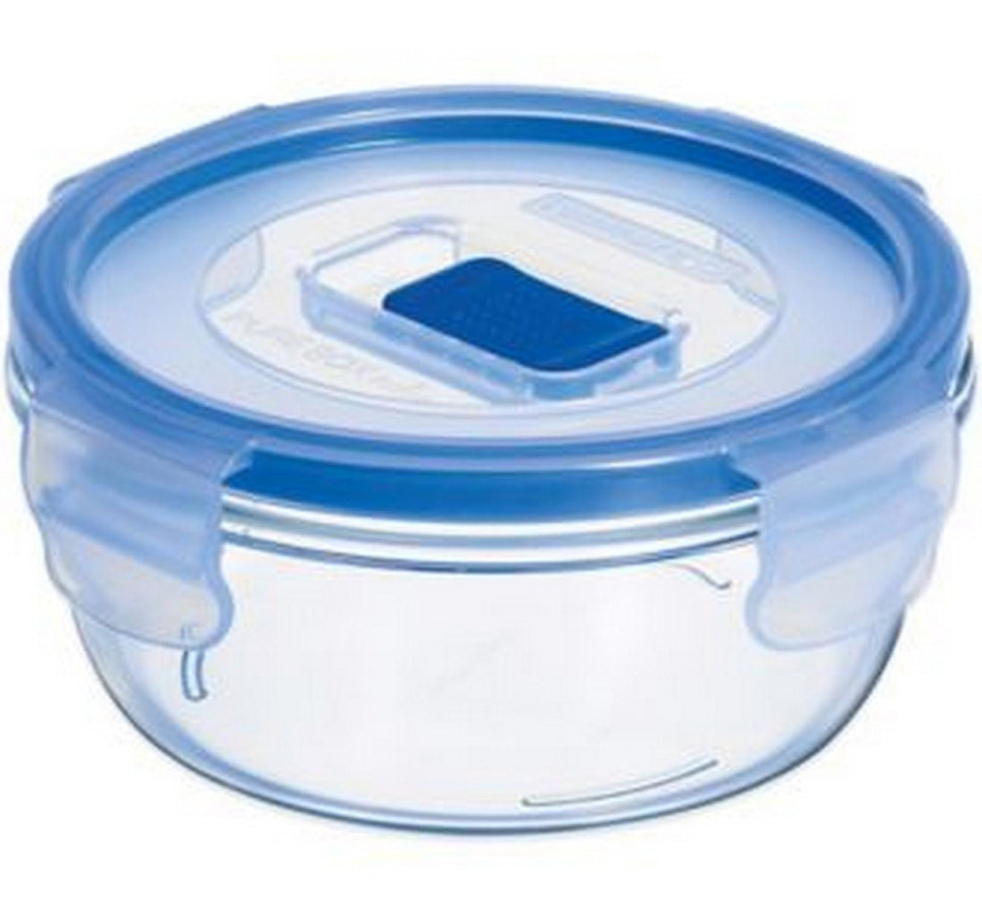 Luminarc Pure Box Active Glass Round Container, 67 cl, DG3188
