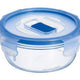 Luminarc Pure Box Active Glass Round Container, 67 cl, DG3188