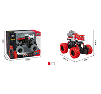 Skid Fusion Climbing Fire Truck KLX600-278 Assorted Color