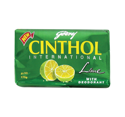Cinthol Lime Soap 175 g