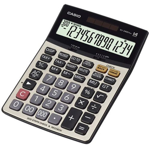 Casio Calculator DJ-240D Plus