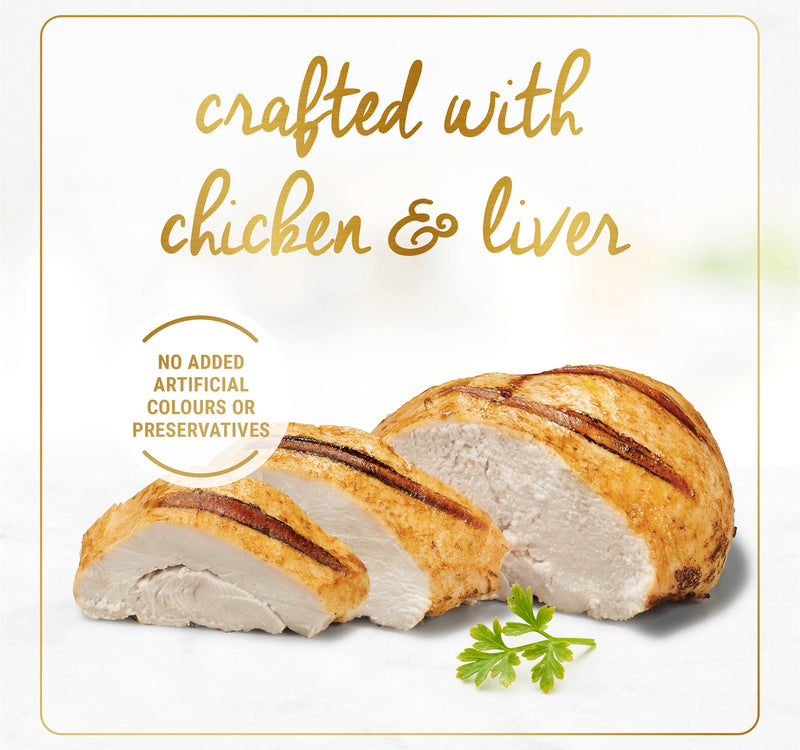 Purina Fancy Feast Classic Pate Chicken & Liver Feast 85 g