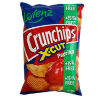 Lorenz Crunchips X-Cut Paprika 130 g + 15% Extra