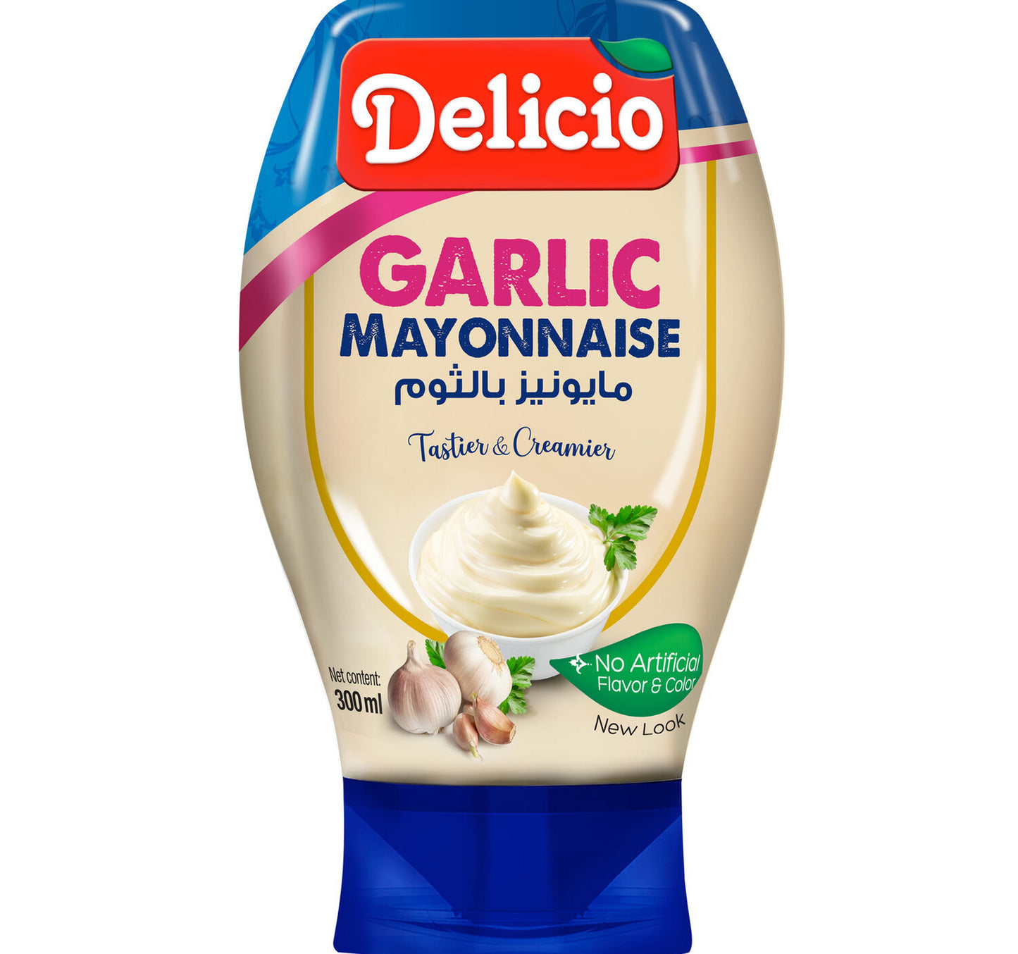 مايونيز ديليسيو بالثوم 300 مل