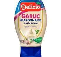 مايونيز ديليسيو بالثوم 300 مل