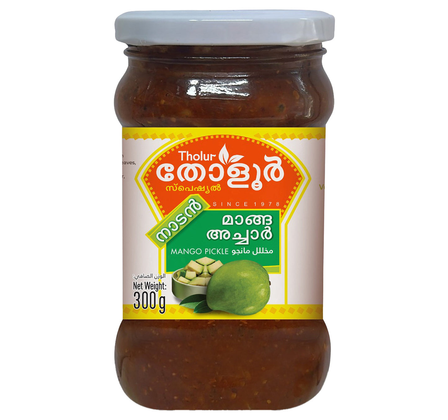 Tholur Mango Pickle 300 g