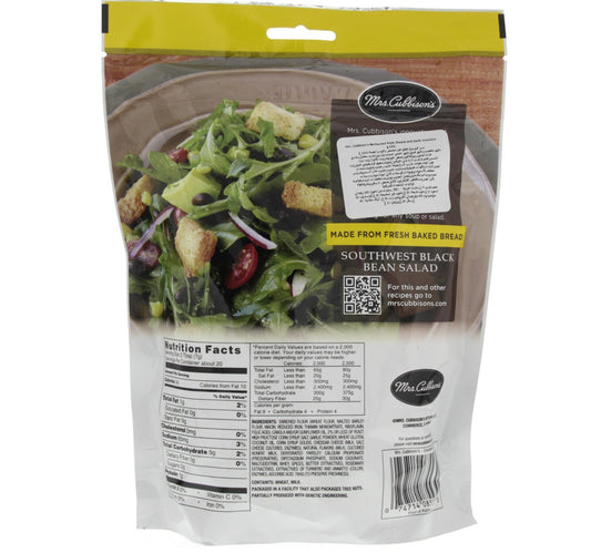 Mrs. Cubbison's Cheese And Garlic Croutons 142 g