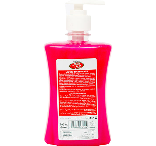 Home Mate Liquid Hand Wash Strawberry 500 ml