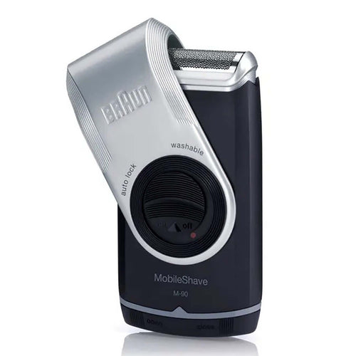 Braun Mobile Shave M-90 Pocket Shaver.
