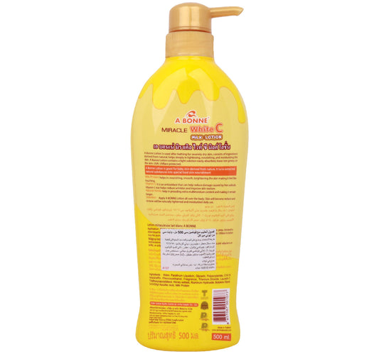 A Bonne Miracle White C Milk Lotion 500 ml