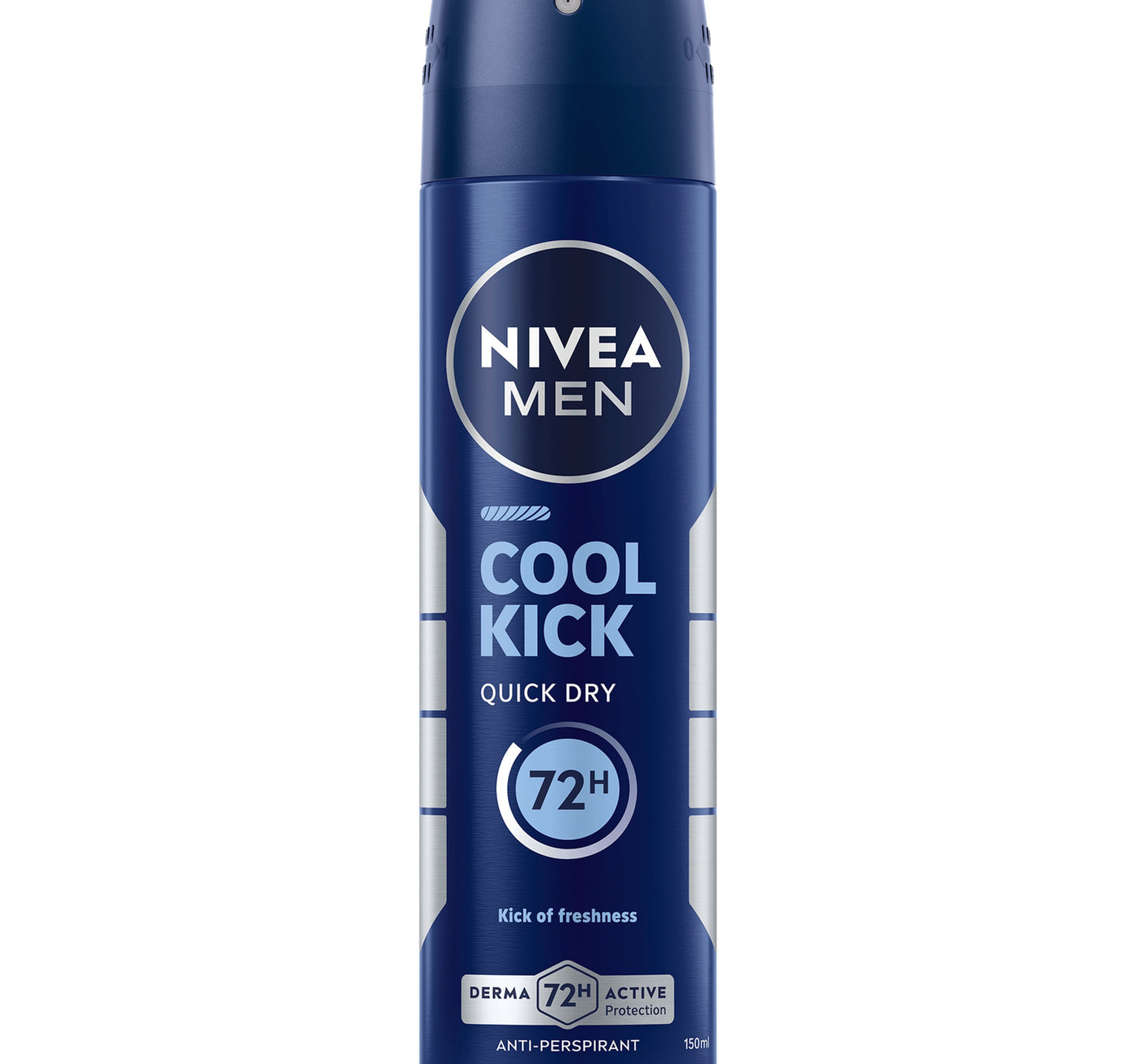 مزيل عرق نيفيا مين كول كيك للرجال بخاخ برائحة منعشة 150 مل